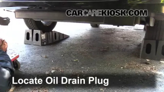 2007 Buick LaCrosse CXL 3.8L V6 Huile Changer l'huile et le filtre à huile